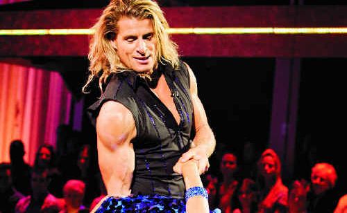 Jade Brand and Mark ‘Occy’ Occhilupo.